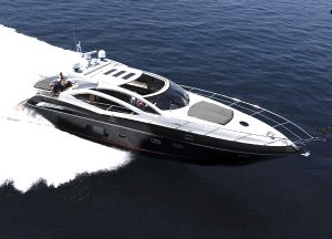 Charter Yacht Sunseeker Predator 64 - 3 Cabins - French Riviera