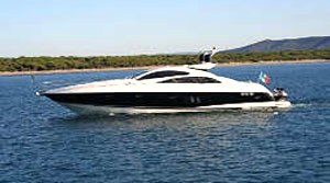Charter Yacht Sunseeker Predator 72 - 3 Cabins - Cala Galera