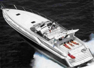 Charter Yacht Sunseeker Renegade 60 - 3 Cabins - Ibiza