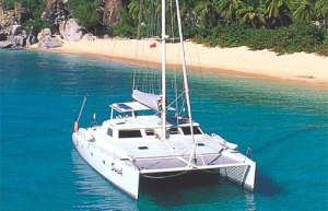 Charter Yacht SWISH - Simonis 50 - 4 Cabins - British Virgin Islands - New England