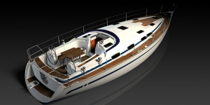Charter Yacht Bavaria 43 Cruiser - 3 Cabins - Sardinia, Italy