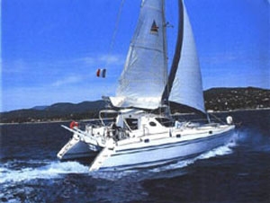Charter Yacht Catana 41 OC - 4 Cabins - Martinique