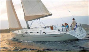 Charter Yacht Cyclades 43 - 3 Cabins - St Rapahėl - France