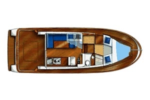 Elite 31 ACM - 2 Cabins - St Mandrier - French Riviera