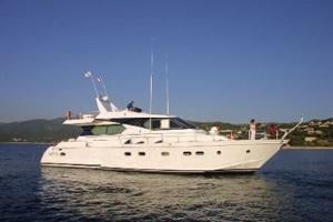 Charter Yacht Navar Cantiere - 3 Cabins - Corsica - Cannes