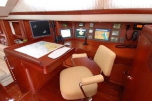Navigation station Oyster 82