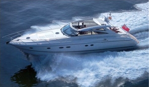 Charter Yacht Princess V58 - 2 Cabins - Cannes