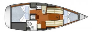 Sun Odyssey 29.2 - 2 Cabins - Hyeres - French Riviera