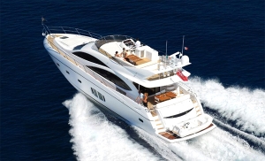 Charter Yacht Sunseeker Manhattan 70 - 4 Cabins - Split, Croatia