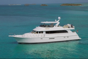 Charter Yacht TEMPTATION - Hatteras 76 - 3 Cabins - Bahamas