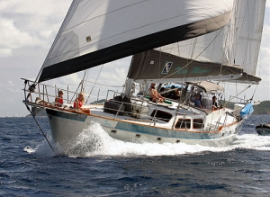 Charter Yacht THREE MOONS - 72ft Irwin - 4 Cabins - Virgin Islands