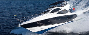 Charter Yacht TIGERFEET - Sunseeker Manhattan 60 - 3 Cabins - La Napoule - Cannes - St Tropez