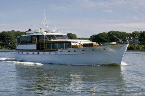 Charter Yacht TIRELESS - Trumpy 68 - Chesapeake Bay - South Florida