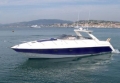 Sunseeker Camargue 46 - 2 Cabins - Cannes - French Riviera. Boat Details / Enquiry Form