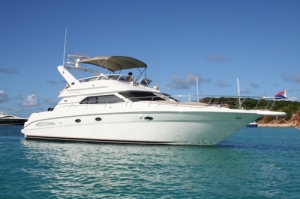 Charter Yacht TOP SECRET - Sea Ray 50 - 2 Cabins - Virgin Islands - Leeward Islands - Windward Islands