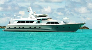 Charter Yacht TRILOGY - 103ft Broward - 3 Cabins - Florida - Bahamas