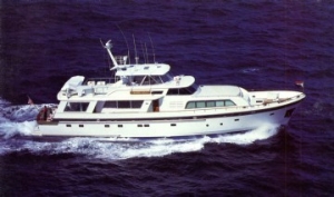 Charter Yacht TRILOGY - 90ft Custom Cheoy Lee - New England - Virgin Islands - Caribbean