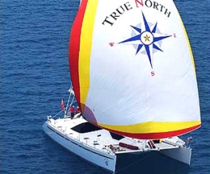 Charter Yacht TRUE NORTH - 65ft Privilege - Caribbean - Belize