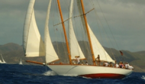 Charter Yacht VIXEN II - Classic Schooner - 3 Cabins - French Riviera - St Lucia