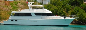 Charter Yacht WHATEVER - Hatteras 70 - 3 Cabins - Leeward Islands - Windward Islands