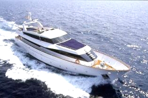 Charter Yacht WHITE OCEAN STAR - Custom Build - 5 Cabins - Palermo - Naples, Italy