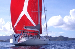 Charter Yacht Y NOT - 79 Bruce Farr - 3 Cabins - Italy - Sicily - French Riviera - Corsica - Sardinia - Turkey - Croatia - Virgin Islands - Leeward Islands - Windward Islands