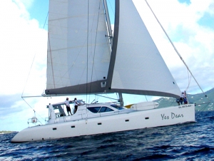 Charter Yacht YES DEAR - Simonis Voyage 58 - 5 Cabins - Virgin Islands - Grenadines - Leeward Islands - Windward Islands