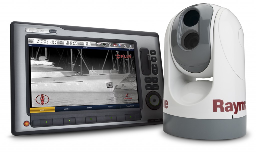 yacht night vision camera