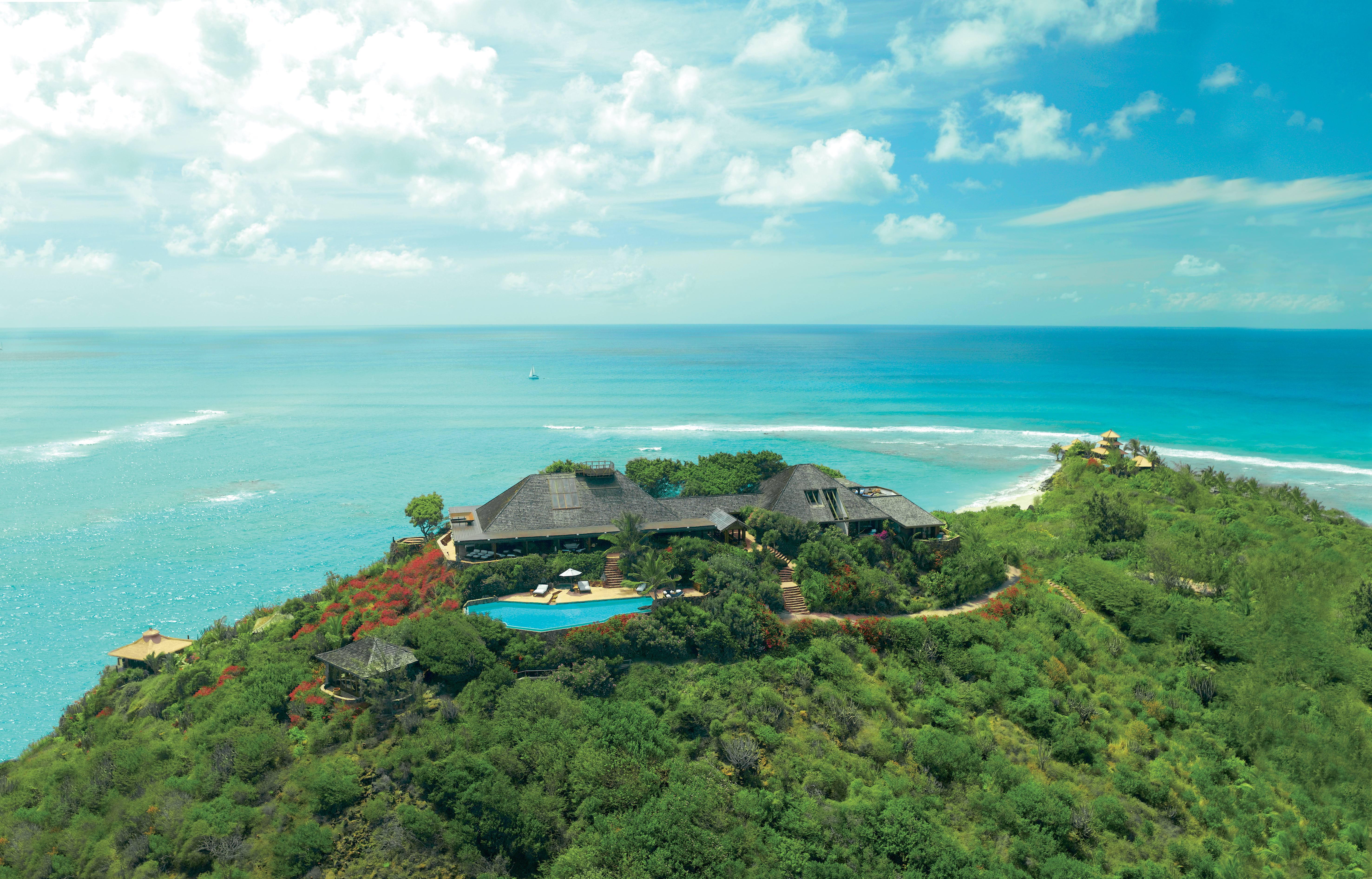 Остров. Остров Неккер Брэнсон. Остров Некер британские Виргинские. Necker Island (остров Неккер), Вирги́нские острова́. Острове Неккер в Карибском море.