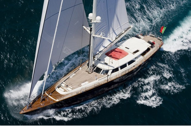 60 m sailing yacht