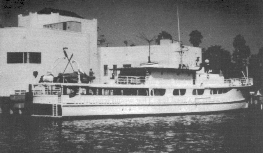 the wild goose yacht john wayne