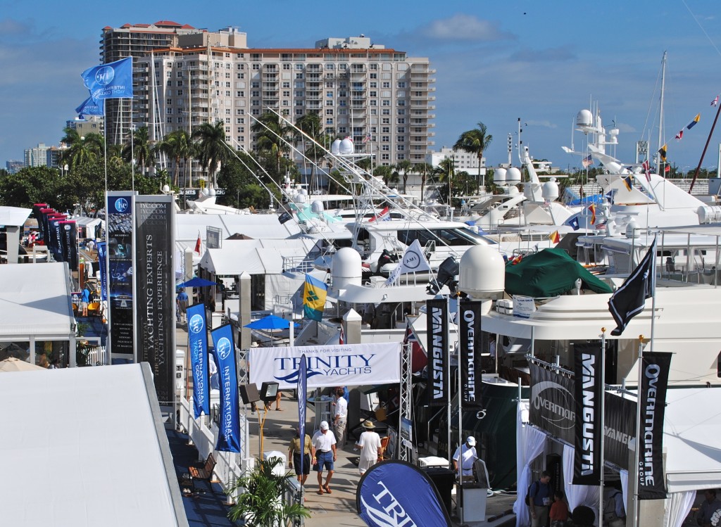 Fort Lauderdale International Boat Show Opens to Enthusiastic Crowds