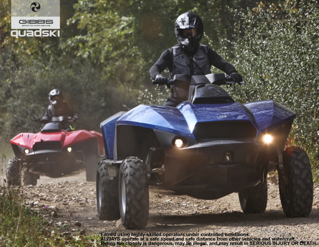 Luxury Charter Yacht Gadgets, including an Amphibious Quadbike! - Yacht ...
