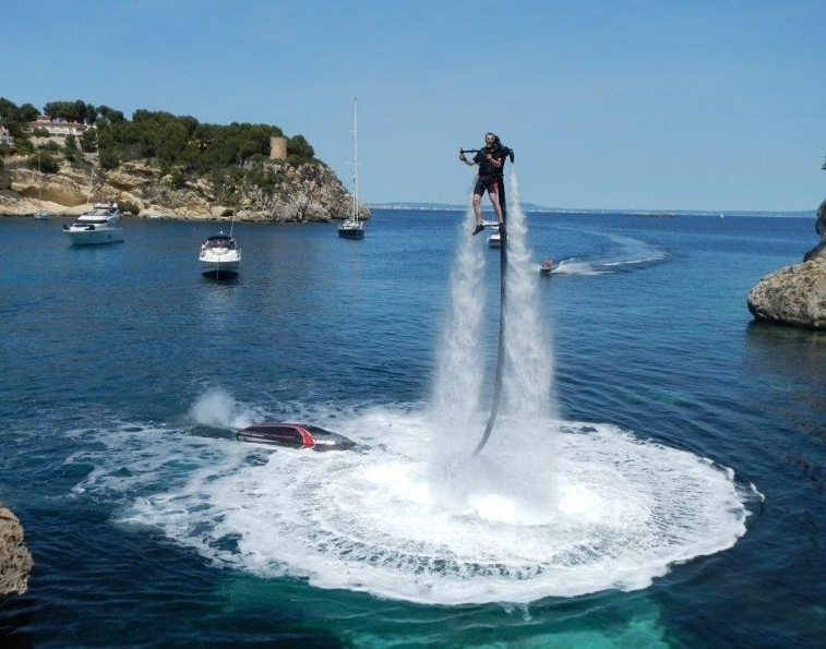 The Ultimate Water Toy - A Water Powered Jet Pack that Allows You