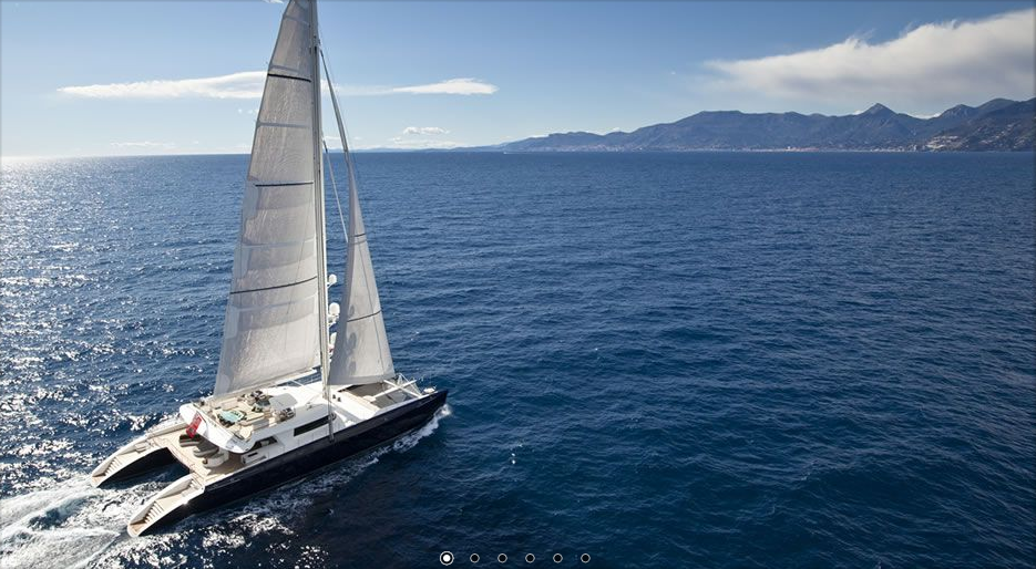 largest single handed catamaran