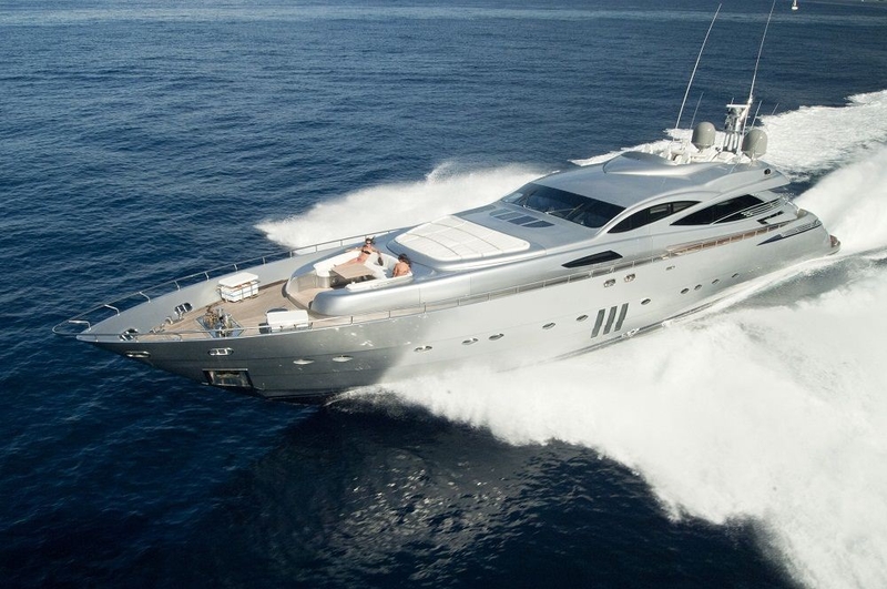 MISTRAL 55 Cruising!