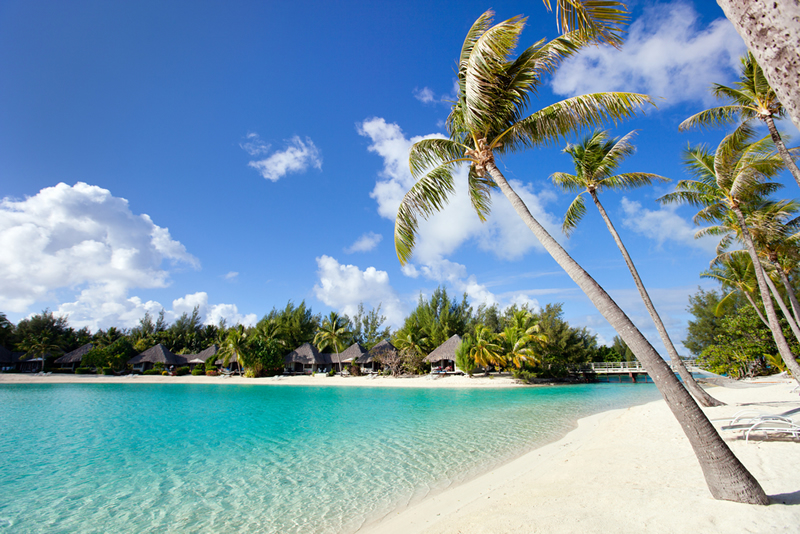 Beautiful beaches of Tahiti!