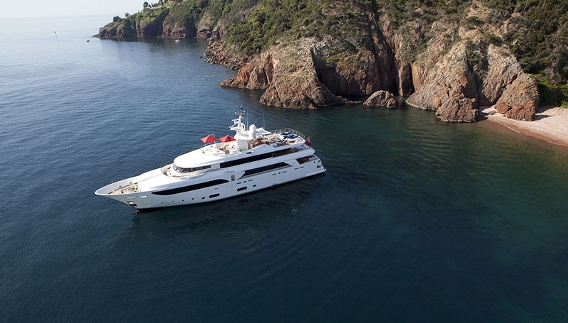 Charter the superb Super Yacht EMOTION - recently visited by the Boatbookings team