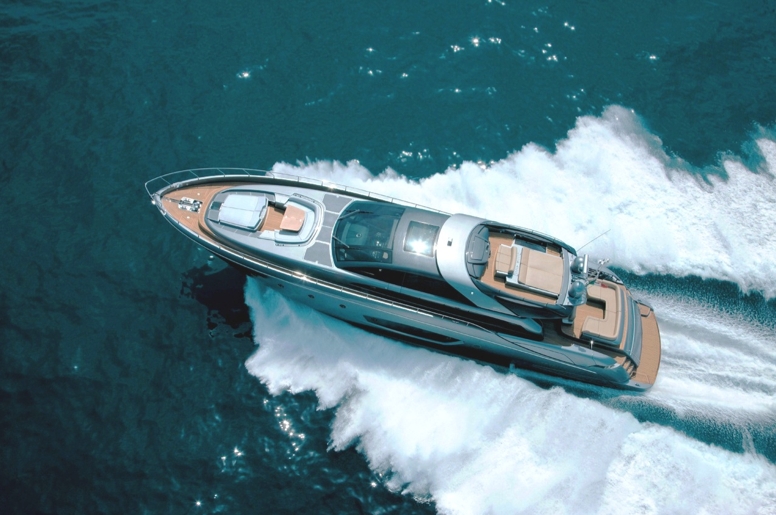 RHINO is a sleek and sexy motor yacht perfect for the glamour of the French Riviera