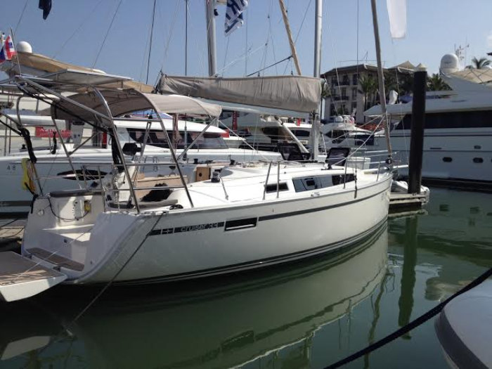 Dependable Bavaria 33 at Phuket!