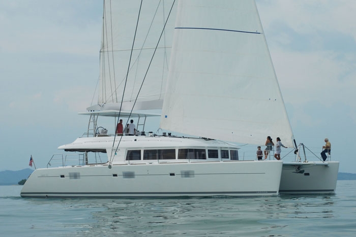 Lagoon 620 (2011) in Thailand!