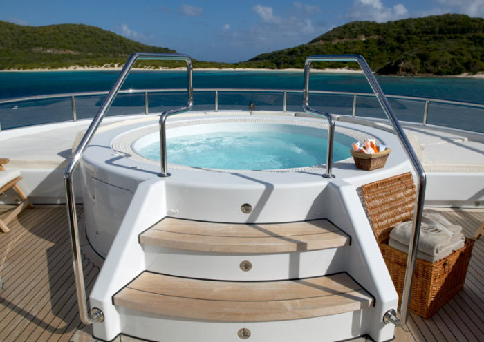 Luxury Crewed Motor Yacht HARLE - Feadship 146 - 6 Cabins - French Riviera - Monaco - Antigua - Windward Islands - Leeward Islands
