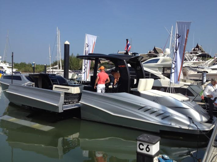 Wider 42 Yacht at PIMEX 2014!