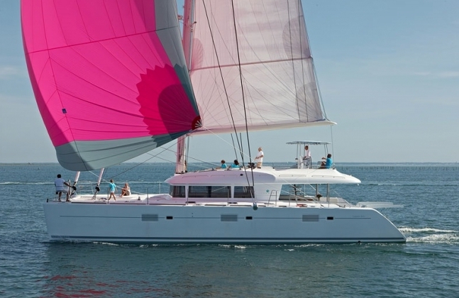 We've featured ENIGMA before as one of the top catamarans in the BVI!
