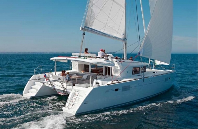 Awarded 'Best Catamaran under 50 ft at the BVI Yacht Show 2012'