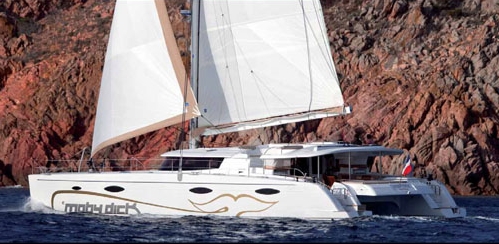 MOBY DICK - perfect for charters in Corsica and Sardinia!