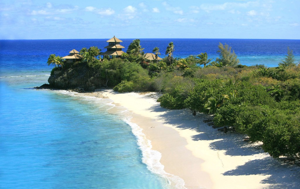 Necker Island - soon to take 80% of its electricity from renewable sources