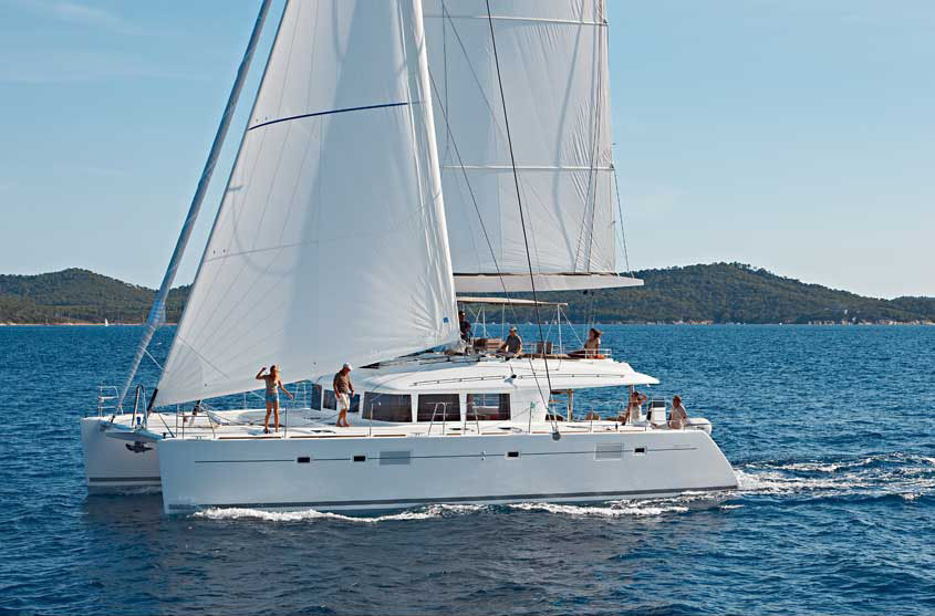 MOYA - A new Lagoon 560, perfect for exploring the Greek Islands!