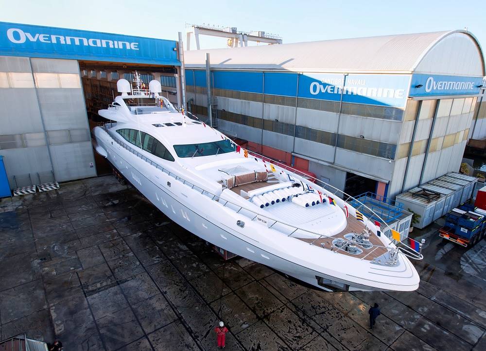 The Arrival Of The New Benchmark For Superyachts Yacht Charter