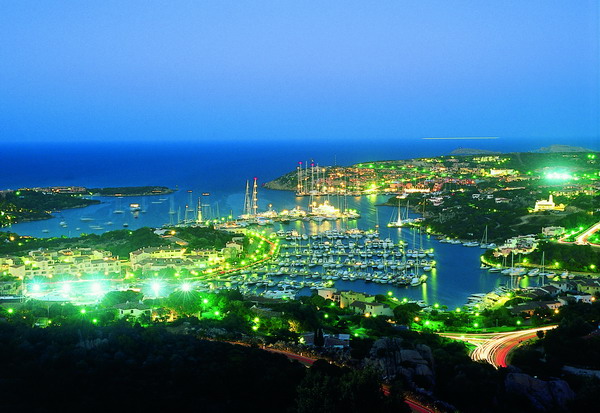Porto Cervo is one of the Mediterranean's top night spots.